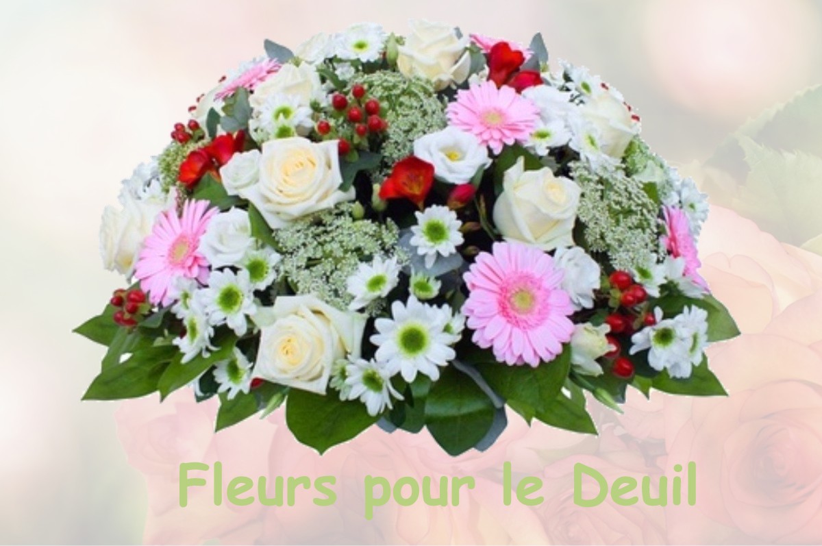 fleurs deuil NEUVY-SAINT-SEPULCHRE