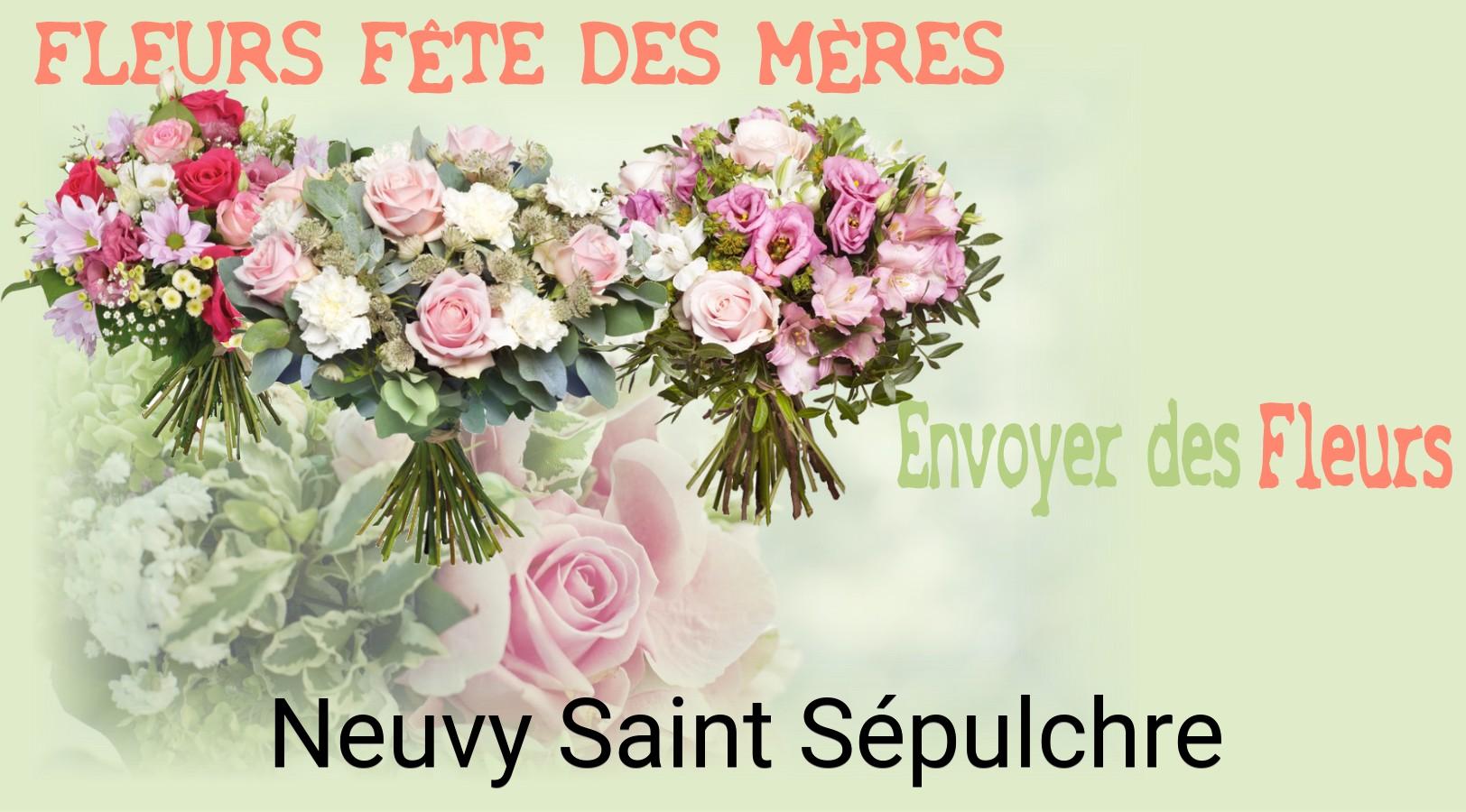 Bouquet de Fête des Mères livré à Neuvy-Saint-Sépulchre